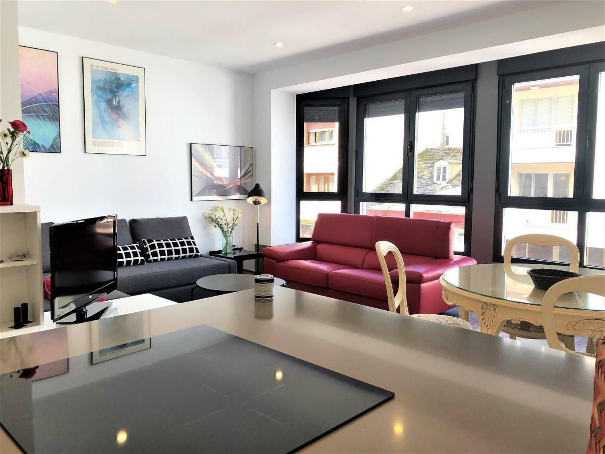 4 Apartamentos De Autor Lugo Zewnętrze zdjęcie