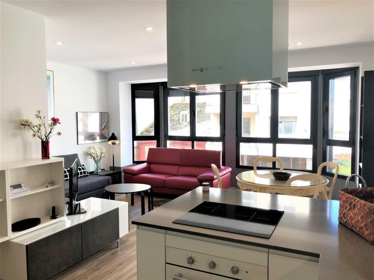 4 Apartamentos De Autor Lugo Zewnętrze zdjęcie