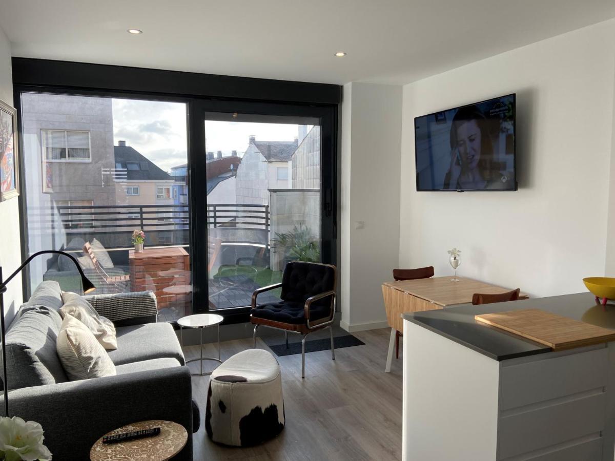 4 Apartamentos De Autor Lugo Zewnętrze zdjęcie